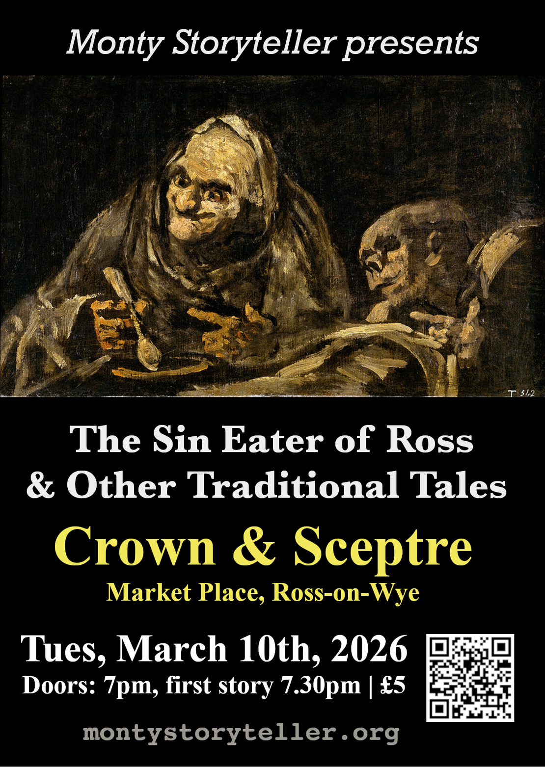 Tales At The Crown & Sceptre, Ross-on-Wye