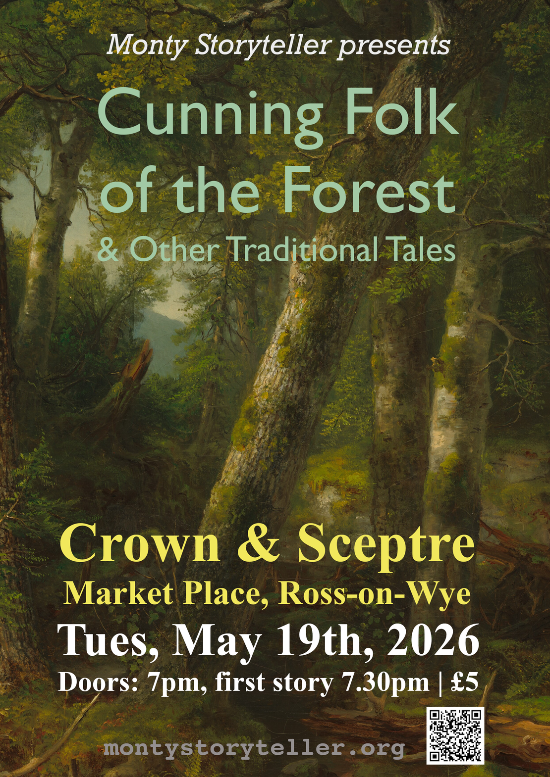 Cunning Folk of the Forest, Crown & Sceptre, Ross-on-Wye, 19/05/26