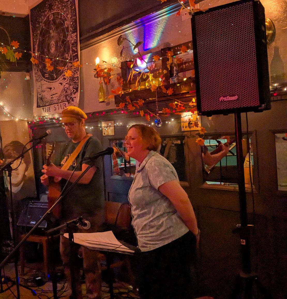Maritime Tales at the Star along with the AnyWhens