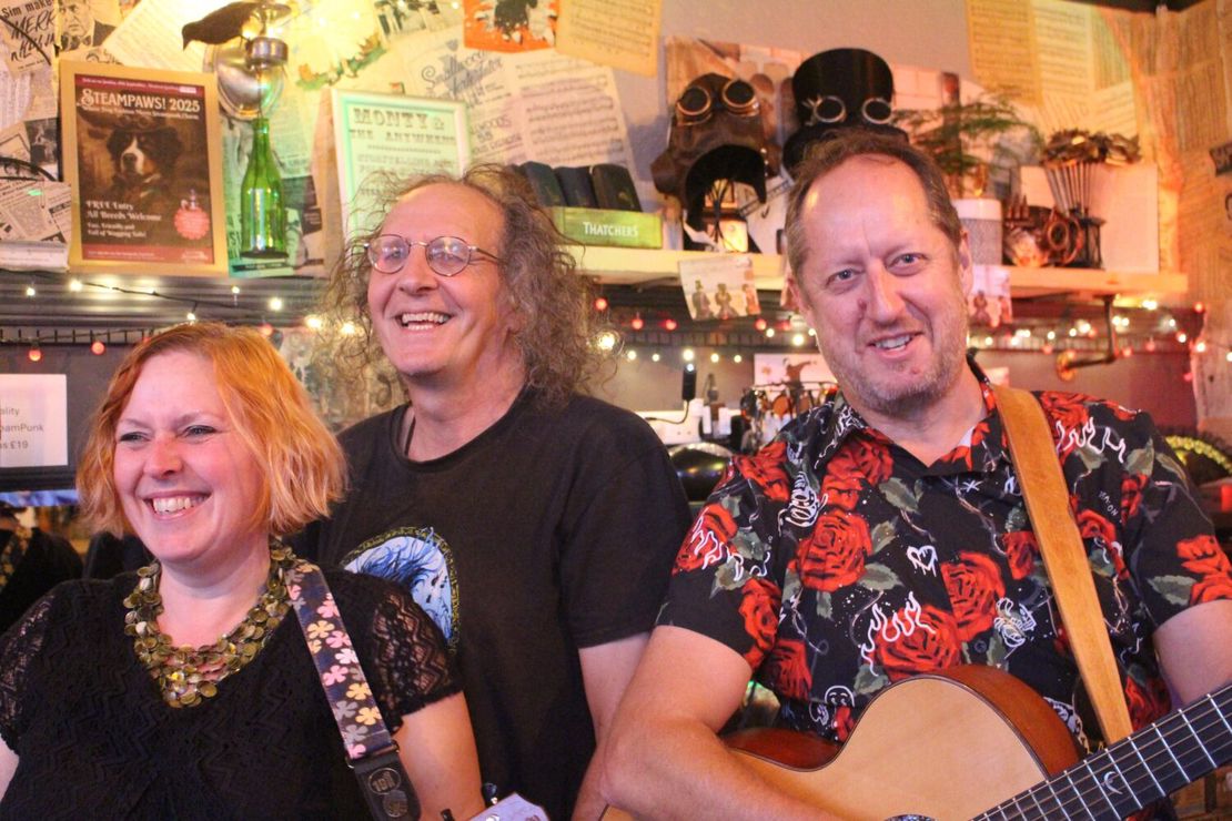 Tunes, Tales and Tapas