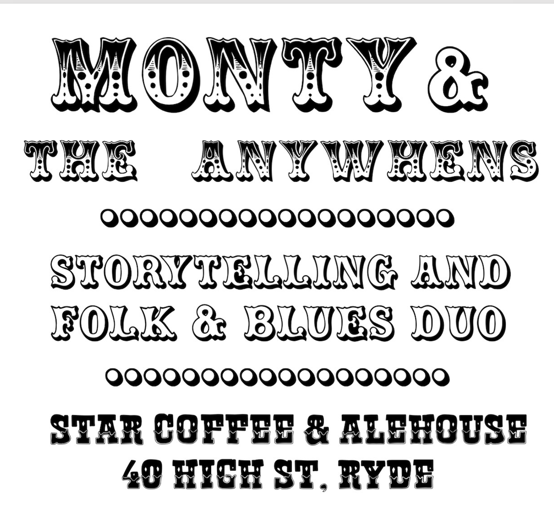 Samhain Stories and Songs at The Star, November 1st 2025