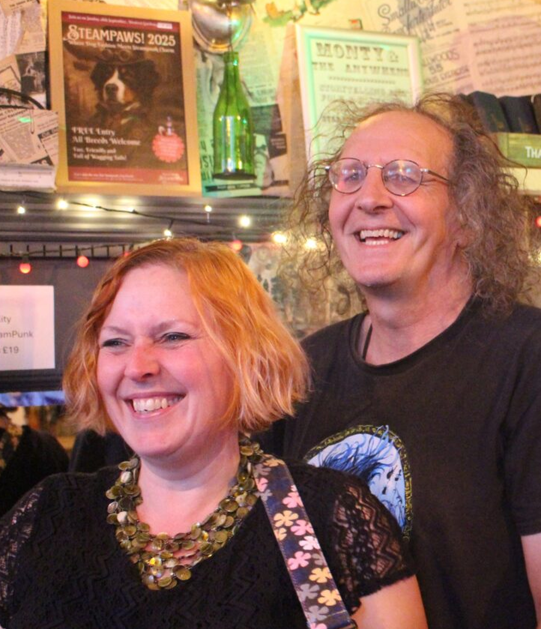 Sue Cain (Songs / Uke / Percussion)