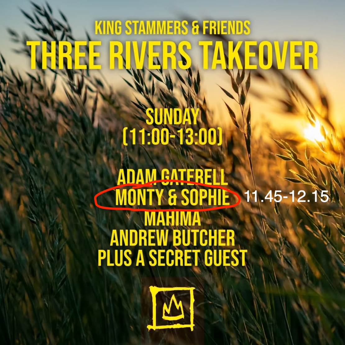 Two Sets at Three Rivers Music Festival, 31/05/26
